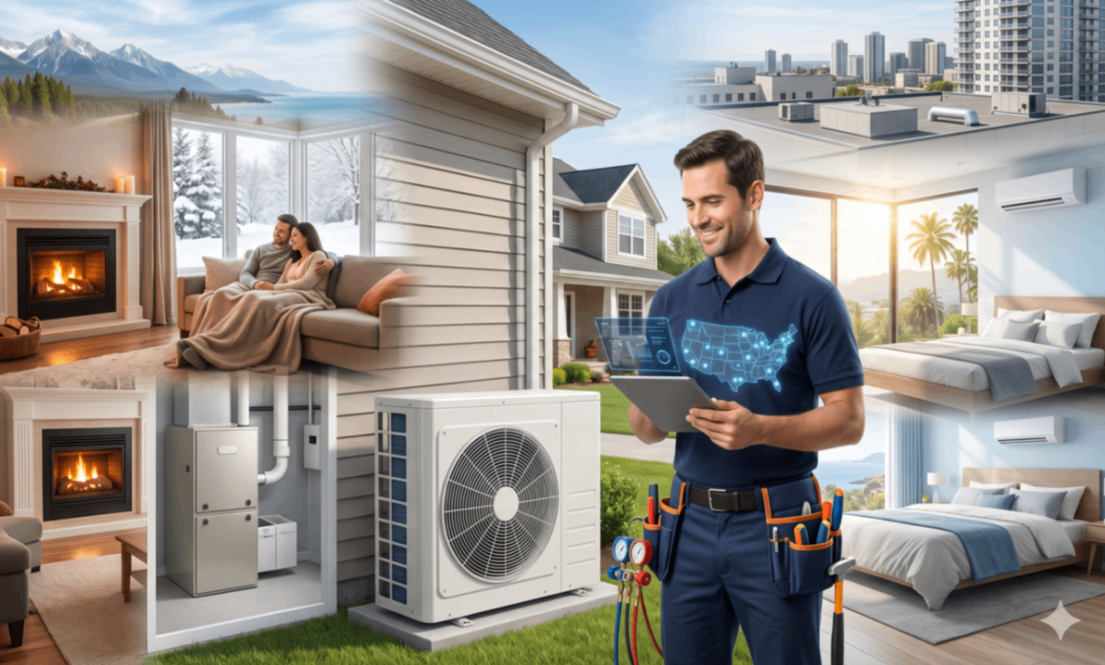 HVAC in Bishopville, SC